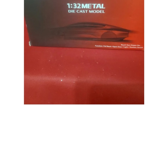 ⭐️🌴 Ferrari JIAYE Model Car 1:32 Pull Back with Sound Light Diecast Metal Body - Picture 6 of 8